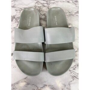 Everlane Women's  Double Strap Azure Blue Sandal Sz 11